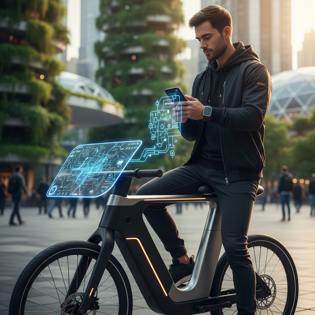 เทรนด์ E-Bike 2026: เมื่อรถของคุณต้อง 'สมาร์ท' ยิ่งขึ้น - smart-ebike-trends-2026
