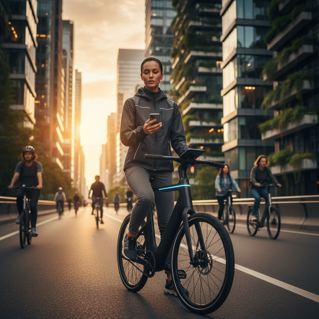 เทรนด์ E-Bike 2026: 'จักรยานไฟฟ้าอัจฉริยะ' มาแล้ว! - smart-ebike-trends-2026