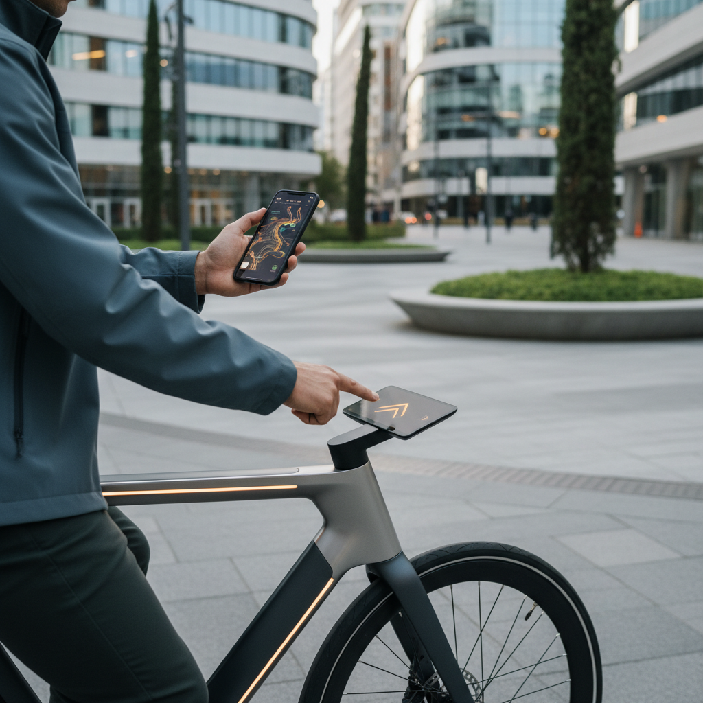 E-Bike อัจฉริยะ: เทรนด์ไหนจะมาแรงในปี 2026? - smart-ebike-trends-2026