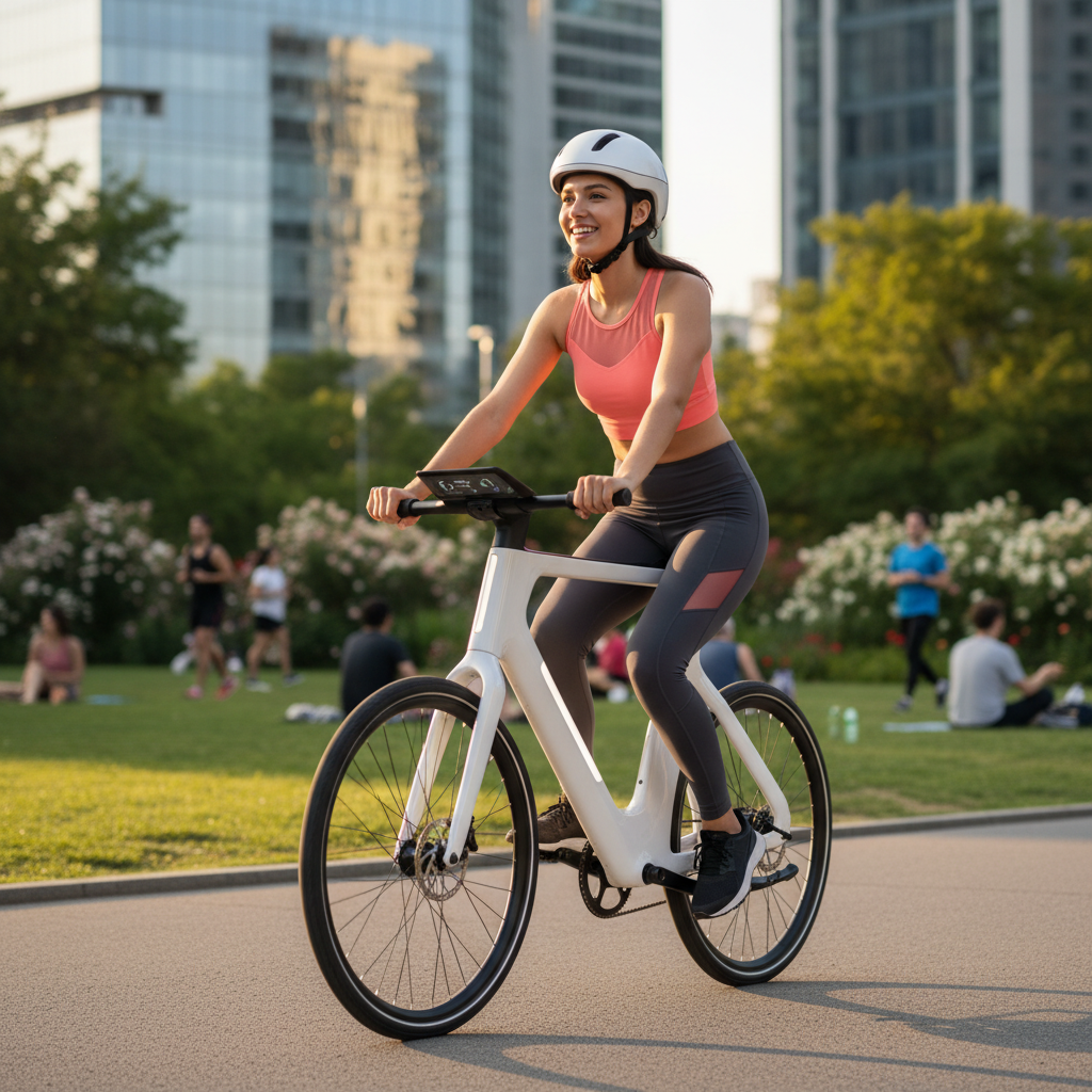 เทรนด์ E-Bike 2026: เมื่อรถของคุณต้อง ‘สมาร์ท’ ยิ่งขึ้น