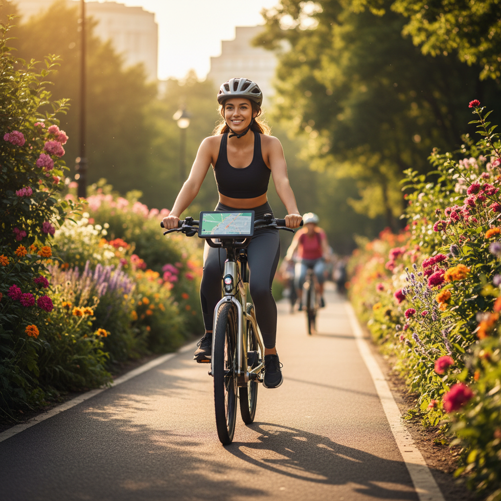 เทรนด์ E-Bike 2026: Smart Bike ติด GPS, เชื่อมต่อแอปฯ