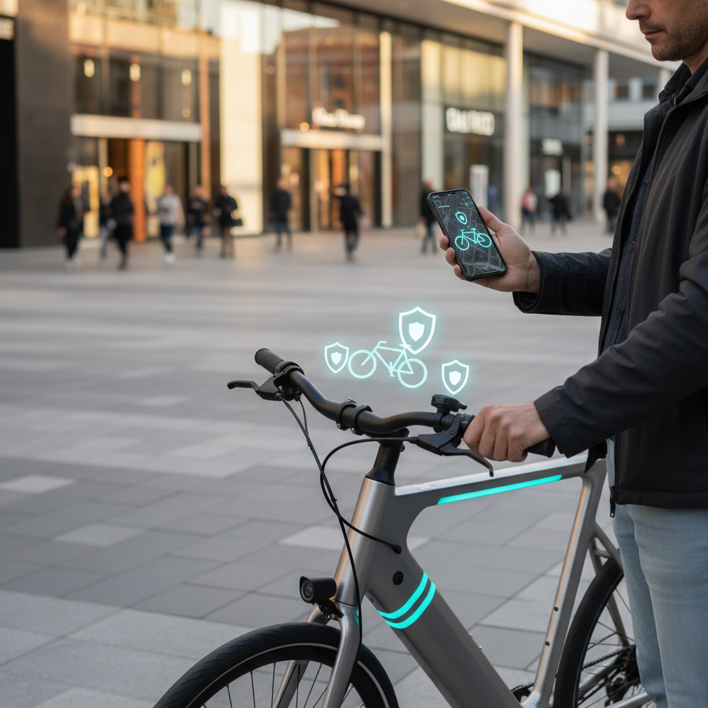 เทรนด์ E-Bike 2026: Smart Bike ติด GPS, เชื่อมต่อแอปฯ - smart-ebike-trends-2026-gps-app