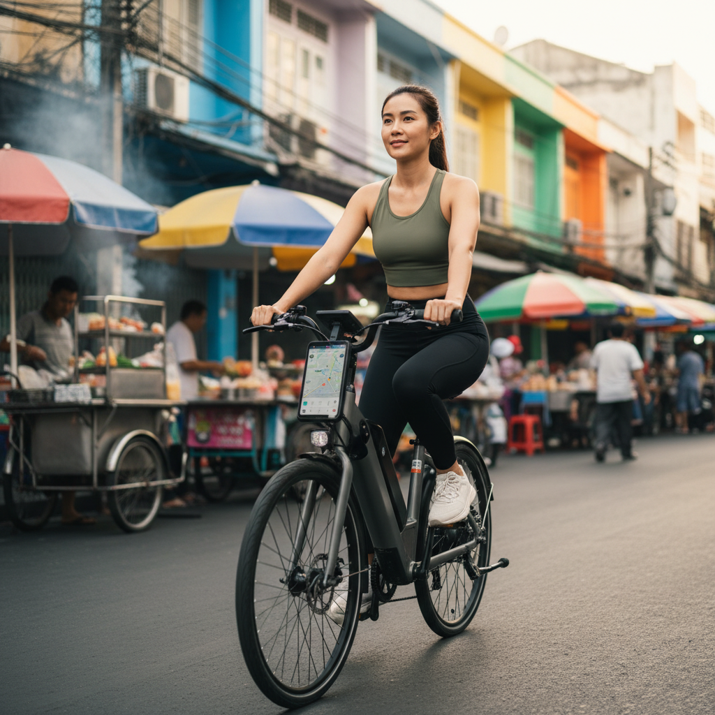 เทรนด์ E-Bike อัจฉริยะ 2026: GPS-แอป-กันขโมยในคันเดียว