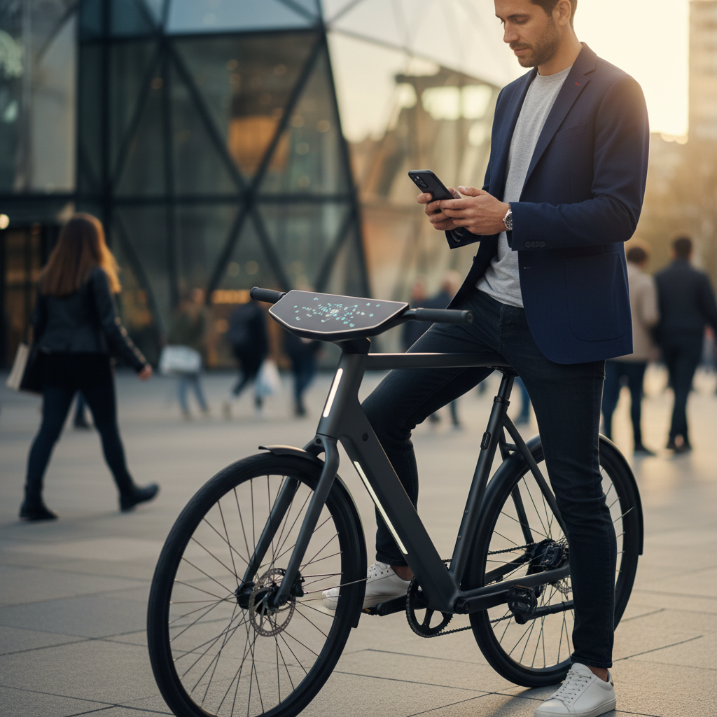 เทรนด์ E-Bike อัจฉริยะ 2026: GPS-แอป-กันขโมยในคันเดียว - smart-ebike-trends-2026-thailand