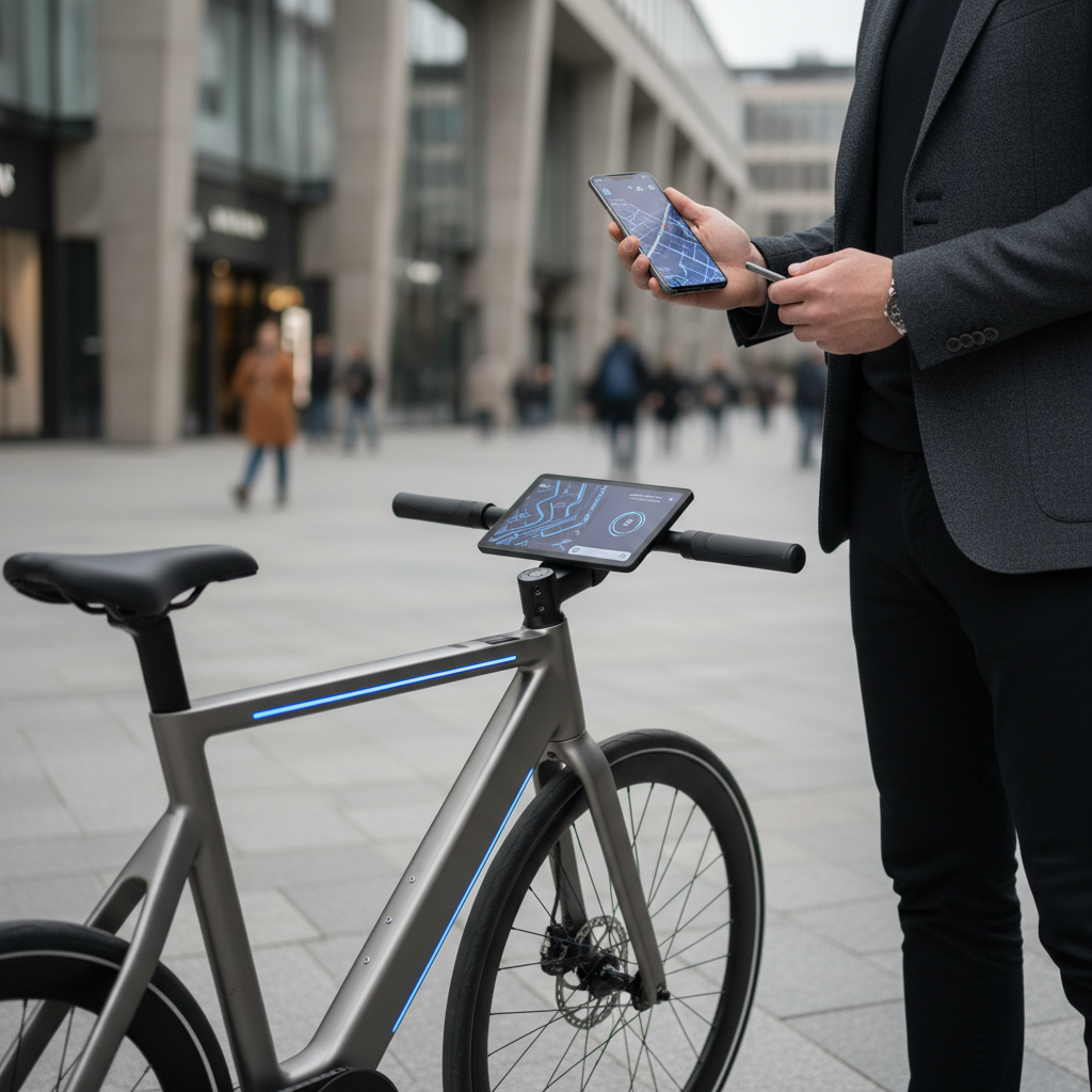 E-Bike ปี 2027: แค่ขี่ไม่ได้ ต้อง 'สมาร์ท' ด้วย! - smart-ebike-trends-2027