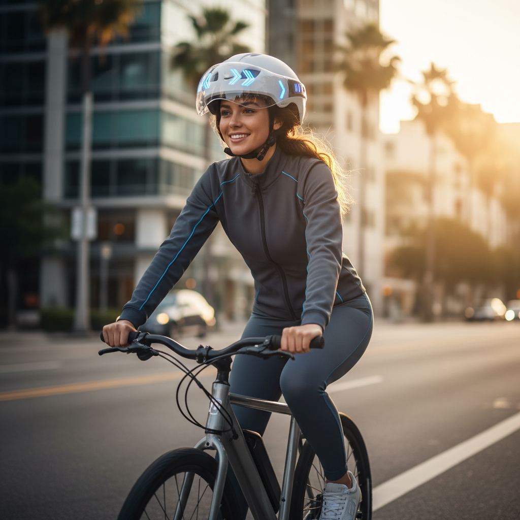 เทรนด์ 2026: หมวกกันน็อกอัจฉริยะ Gadget สำหรับชาว E-Bike