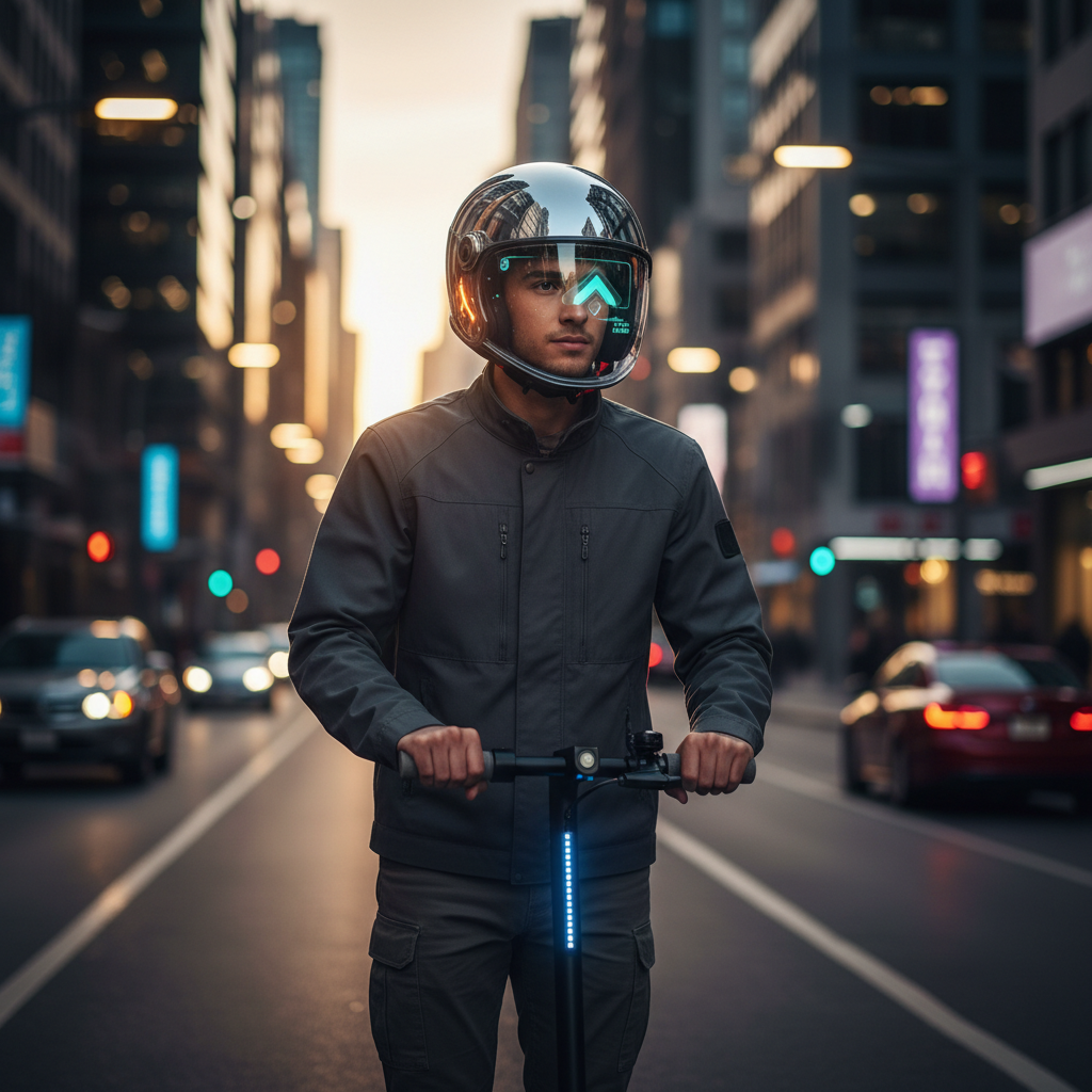 เทรนด์หมวกกันน็อกอัจฉริยะ 2026: ปลอดภัยขึ้นอีกขั้น