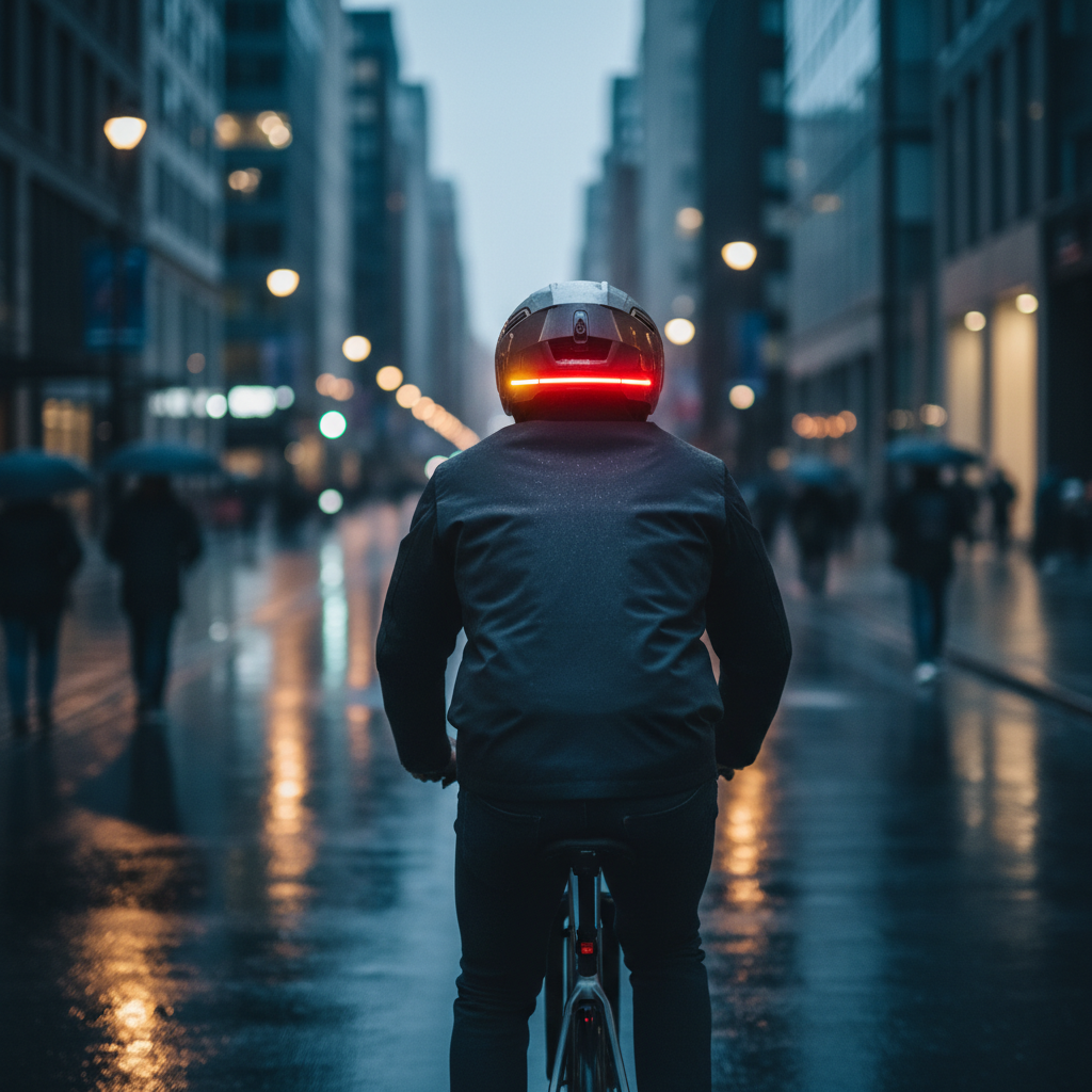 หมวกกันน็อกอัจฉริยะ: เทรนด์ความปลอดภัย E-Bike ปี 2027 - smart-helmet-ebike-safety-trend-2027