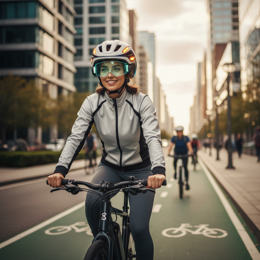 หมวกกันน็อกอัจฉริยะ: เทรนด์ความปลอดภัย E-Bike ปี 2026