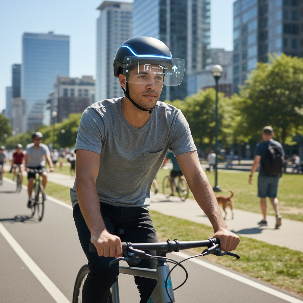 หมวกกันน็อกอัจฉริยะ: เทรนด์ใหม่สาย E-Bike ปลอดภัย x2