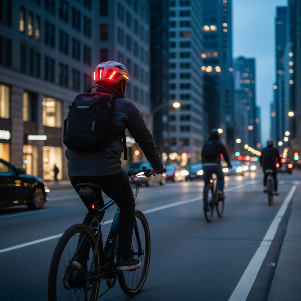 เทรนด์ 2026: หมวกกันน็อกอัจฉริยะ (Smart Helmet) เพื่อชาว E-Bike - smart-helmet-ebike-trends-2026