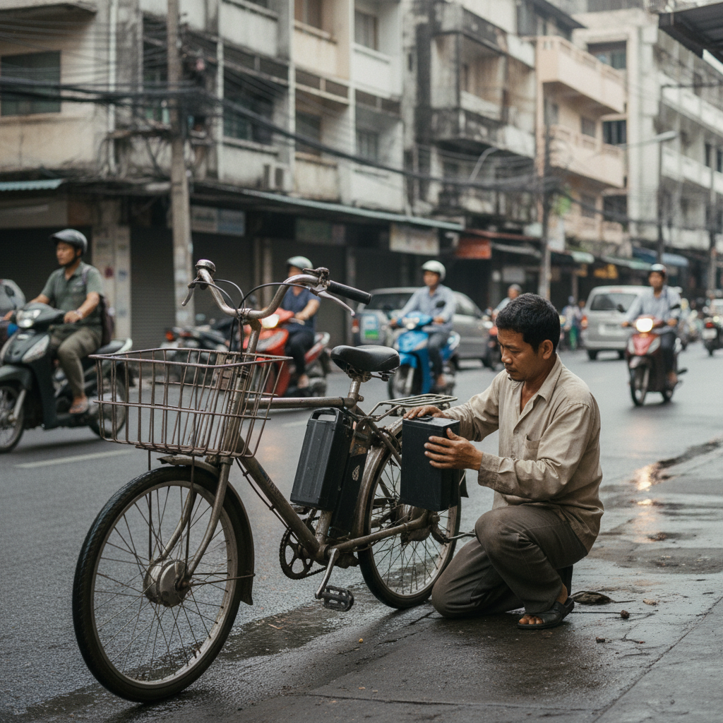 แบตฯโซเดียม-ไอออน: อนาคต E-Bike ที่ราคาถูกลง? - sodium-ion-battery-ebike-future