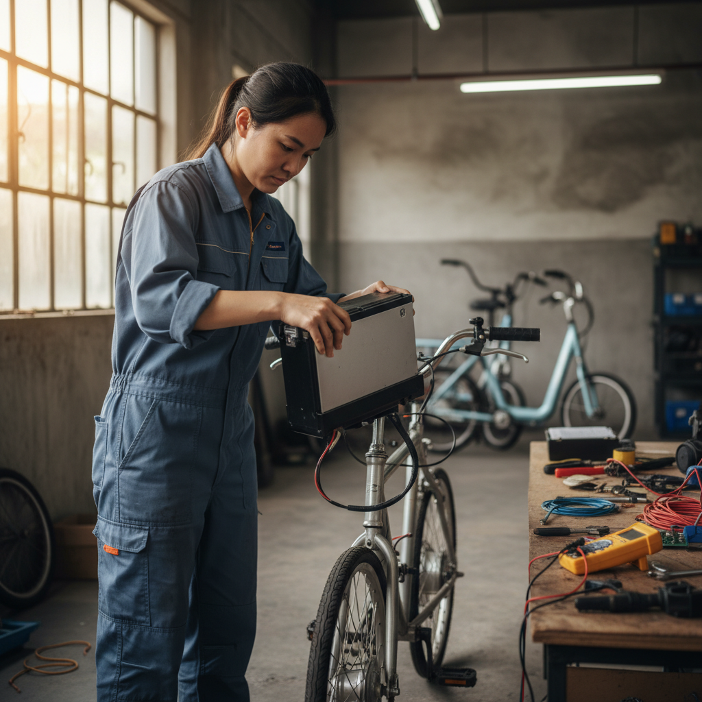 รู้จักแบตฯ โซเดียม-ไอออน อนาคต E-Bike ราคาประหยัด - sodium-ion-battery-ebike-future