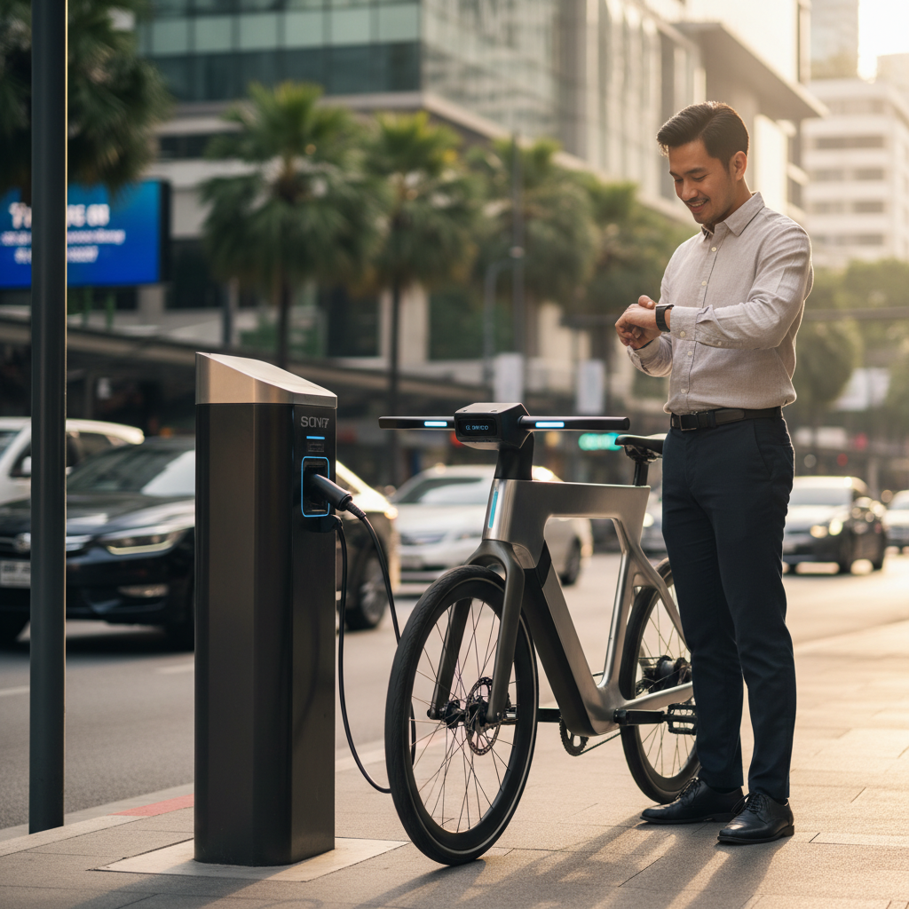 แบตโซลิดสเตต: อนาคต E-Bike ที่ชาร์จไวกว่าเดิม? - solid-state-battery-ebike-future