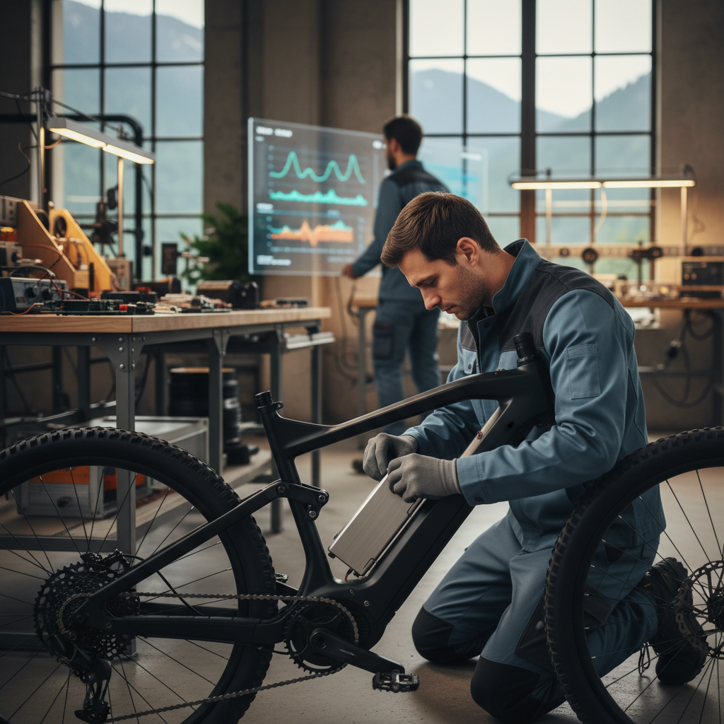 แบต Solid-State: พลิกโฉม E-Bike ชาร์จไว วิ่งไกลขึ้น? - solid-state-battery-ebike-future