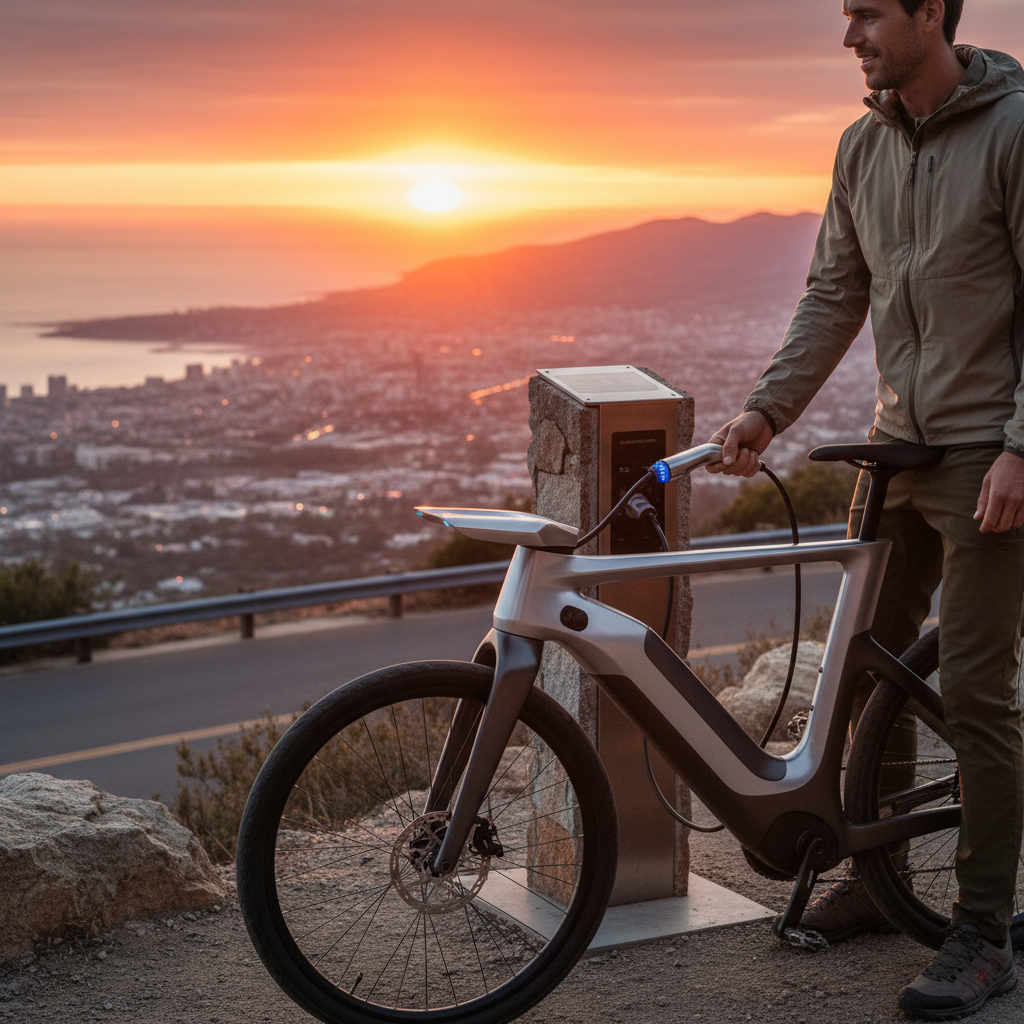 แบตโซลิดสเตต: อนาคต E-Bike ที่ชาร์จไวและวิ่งไกลขึ้น - solid-state-battery-ebike-future