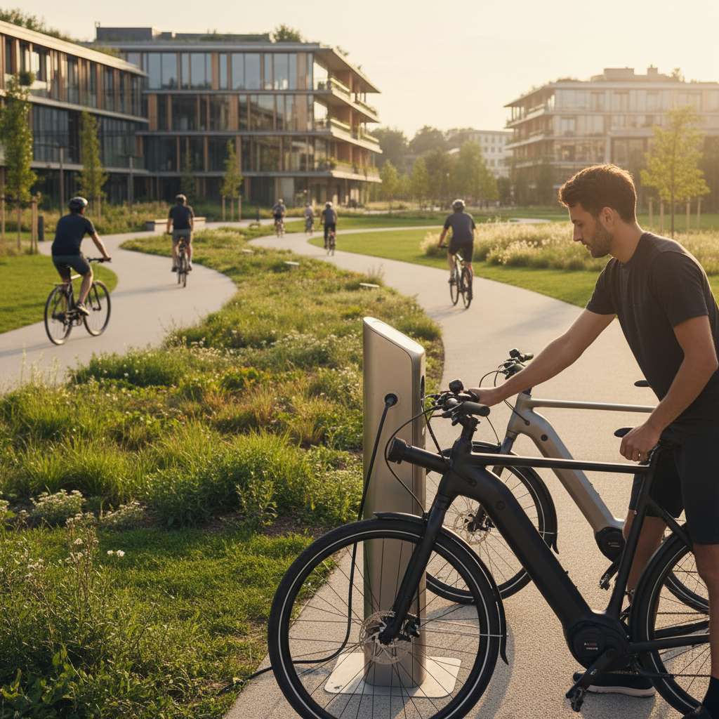 แบตฯโซลิดสเตต: เทคโนโลยีที่จะปฏิวัติวงการ E-Bike - solid-state-battery-ebike-future