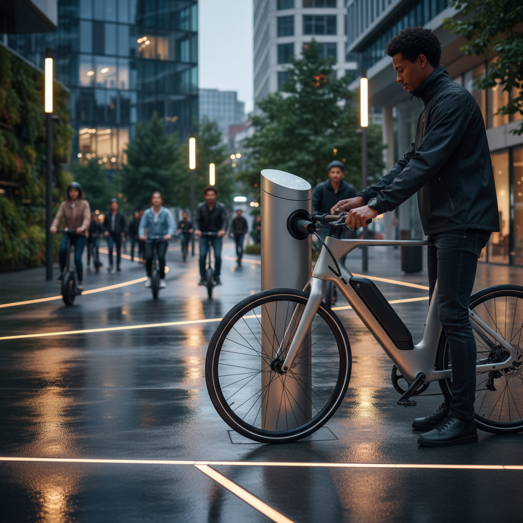แบตฯโซลิดสเตต: พลิกโฉม E-Bike ในปี 2026? - solid-state-battery-ebike-future