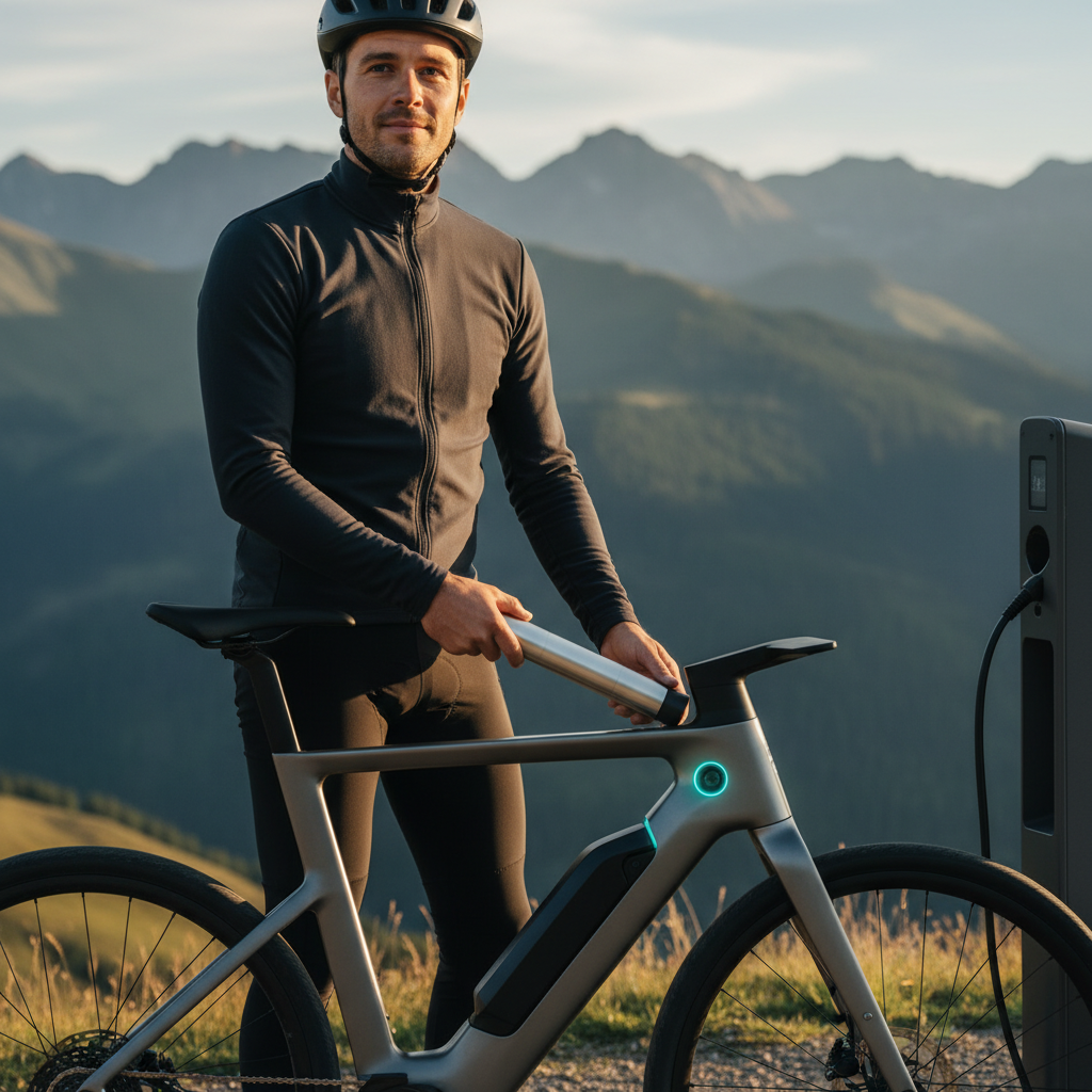 แบตเตอรี่โซลิดสเตต: อนาคต E-Bike ชาร์จไว วิ่งไกลขึ้น? - solid-state-battery-ebike-future