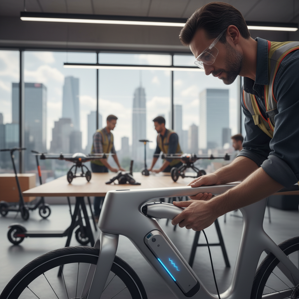 เทรนด์แบตฯ EV 2027: Solid-State จะเปลี่ยนโลก E-Bike? - solid-state-battery-ebike-future