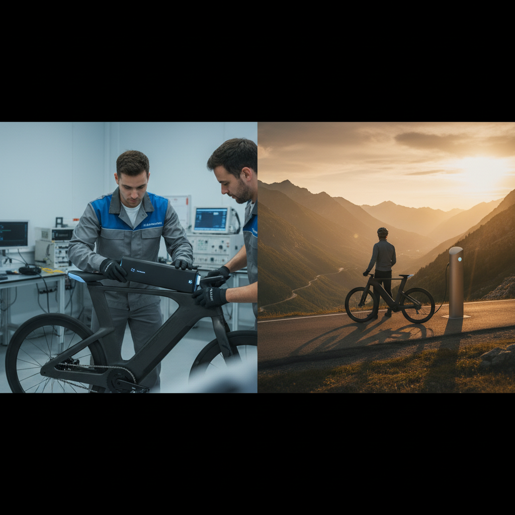 เทรนด์แบตฯ Solid-State พลิกโฉม E-Bike ในอนาคต - solid-state-battery-ebike-future