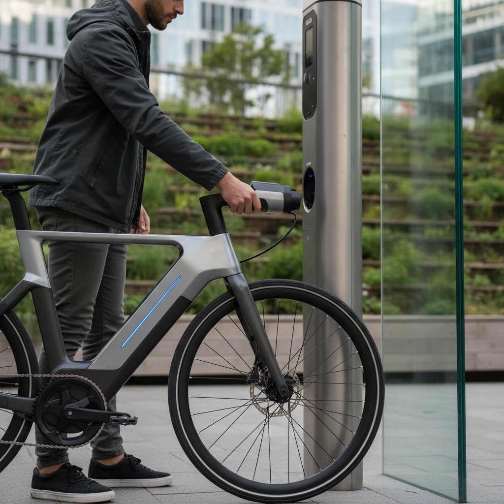 แบตฯโซลิดสเตต: อนาคต E-Bike ชาร์จไว-วิ่งไกลขึ้น - solid-state-battery-ebike-future