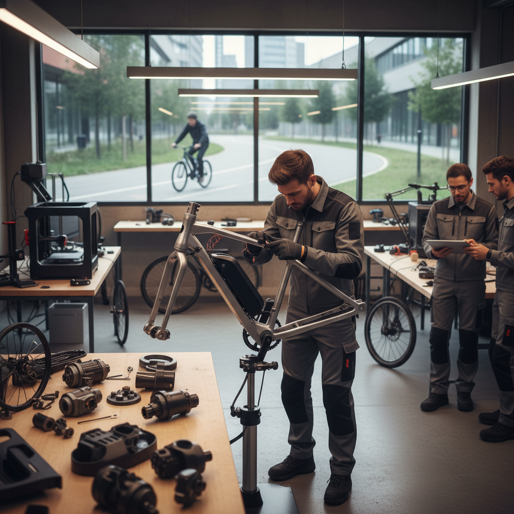 แบตฯ Solid-State: พลิกโฉมวงการจักรยานไฟฟ้าจริงหรือ? - solid-state-battery-ebike-future