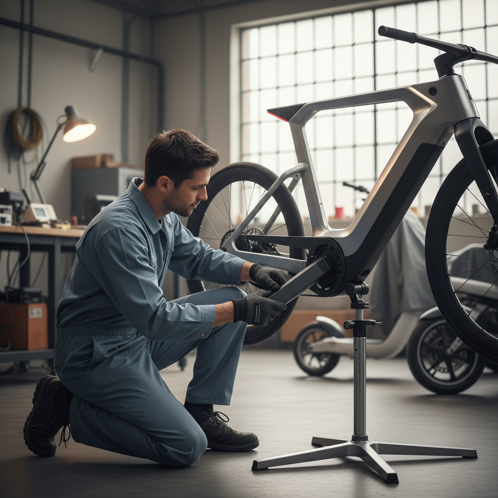 แบตเตอรี่ Solid-State: พลิกโฉม E-Bike ในอนาคต? - solid-state-battery-ebike-future