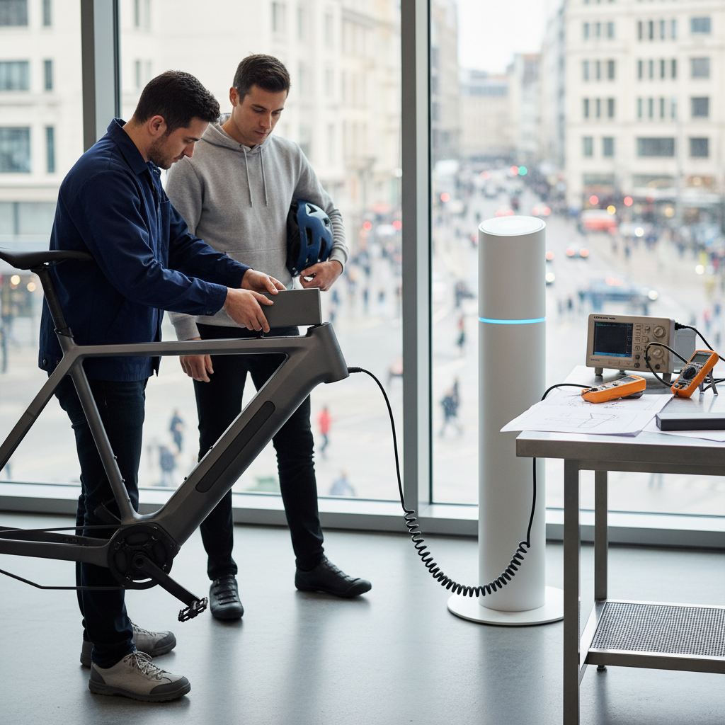 แบตฯ Solid-State: อนาคต E-Bike ชาร์จไว วิ่งไกลขึ้น - solid-state-battery-ebike-future