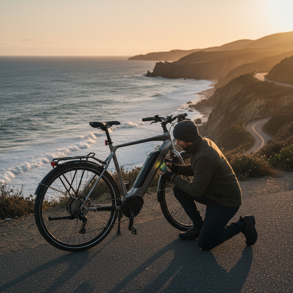 แบตเตอรี่ Solid-State: อนาคต E-Bike ที่ไกลกว่าเดิม - solid-state-battery-ebike-future