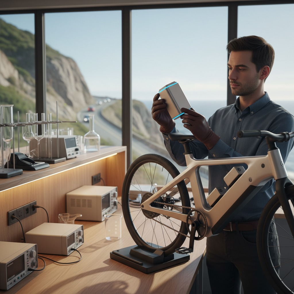 แบตฯ โซลิดสเตต: เทคโนโลยีเปลี่ยนโลก อนาคต E-Bike? - solid-state-battery-ebike-future