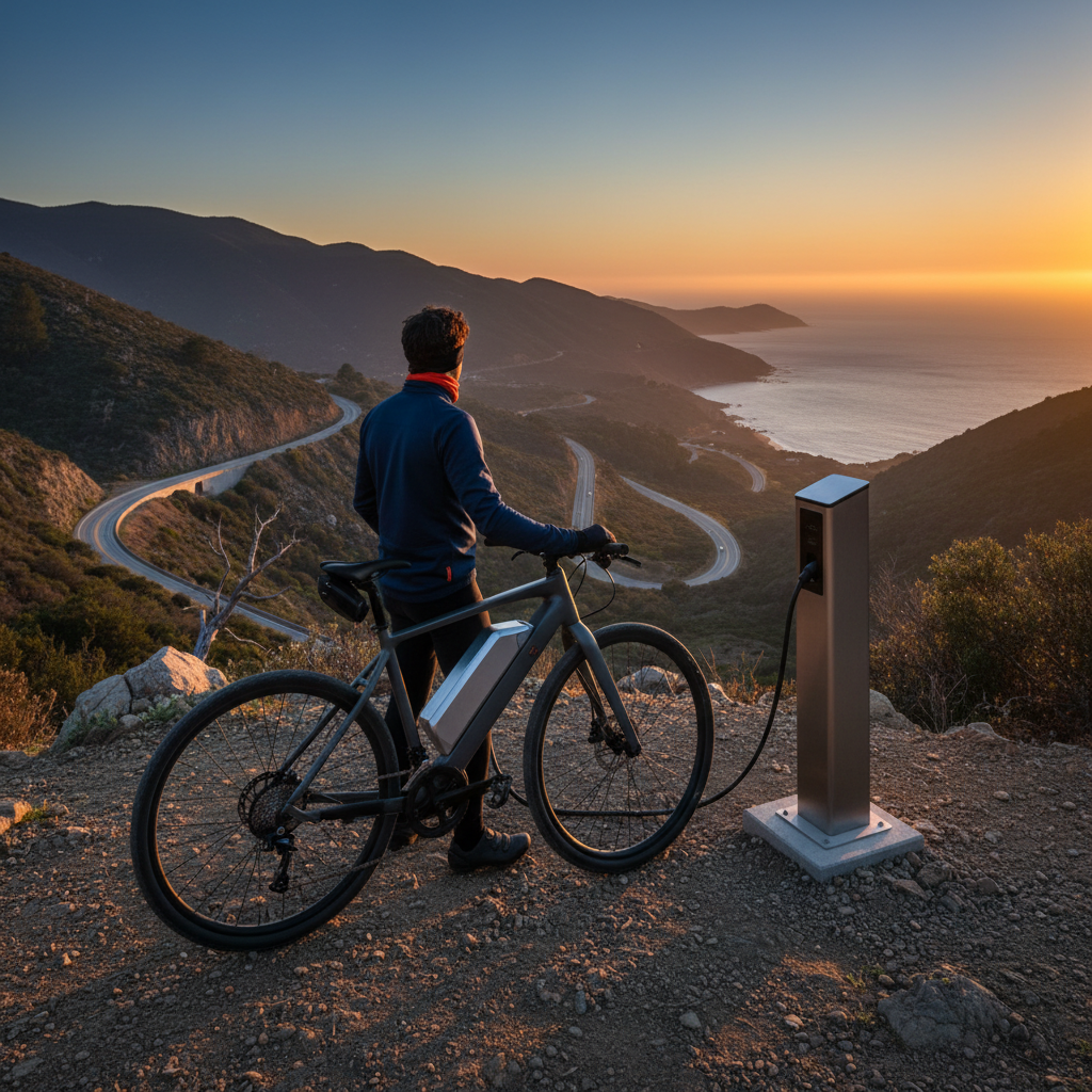 แบต Solid-State: พลิกโฉม E-Bike ชาร์จไว วิ่งไกลกว่าเดิม? - solid-state-battery-ebike-future