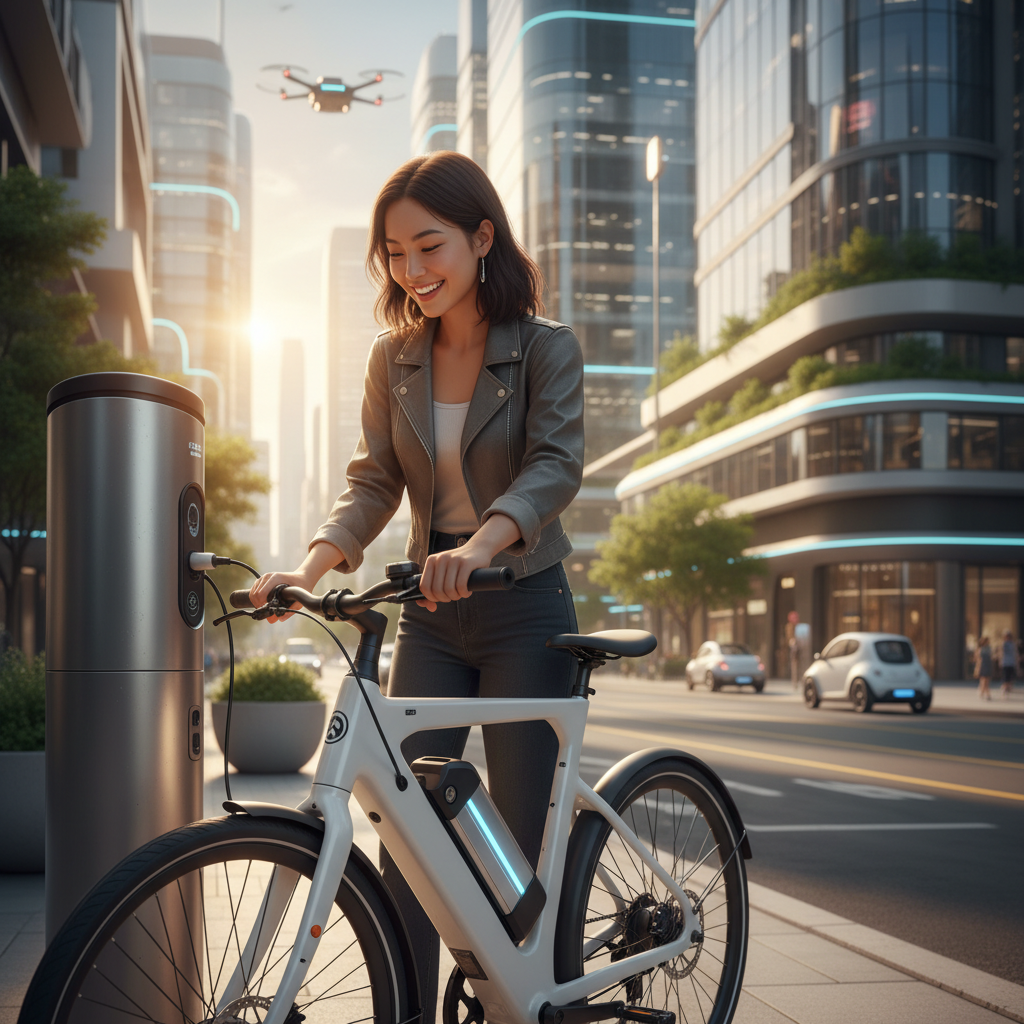 แบต Solid-State: พลิกโฉม E-Bike ปี 2027 วิ่งไกล ชาร์จไว!