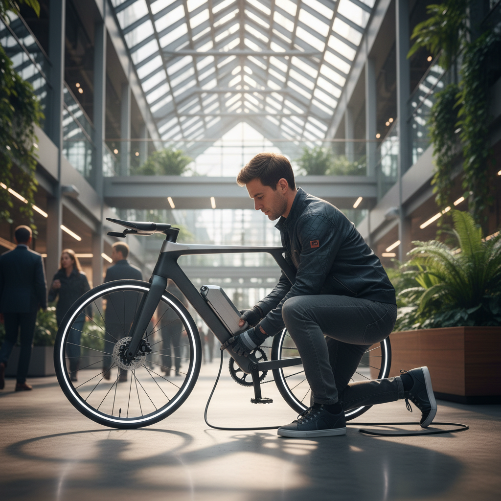 อนาคต E-Bike: แบต Solid-State ชาร์จไว ปลอดภัยกว่าเดิม - solid-state-battery-ebike-future