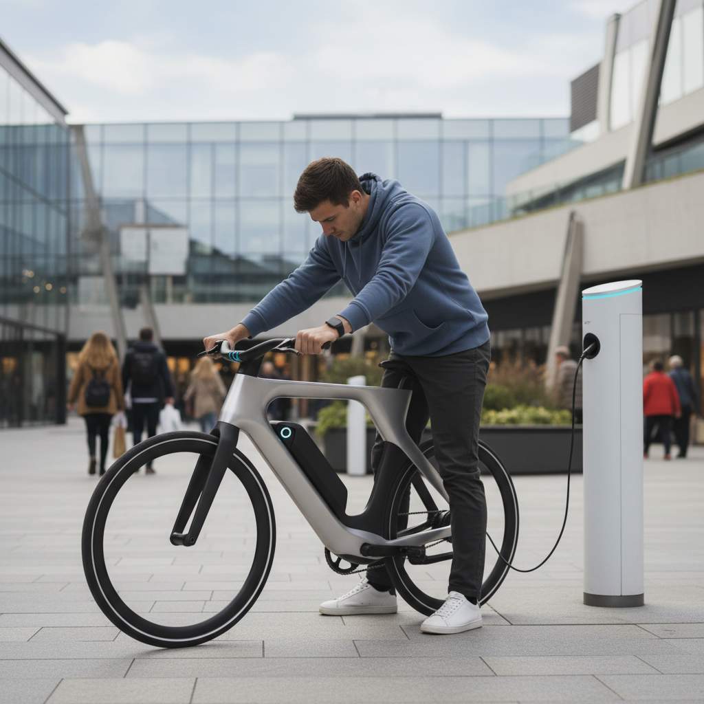 อนาคต E-Bike! แบตฯโซลิดสเตต ชาร์จไว วิ่งไกล ปลอดภัยขึ้น - solid-state-battery-ebike-future