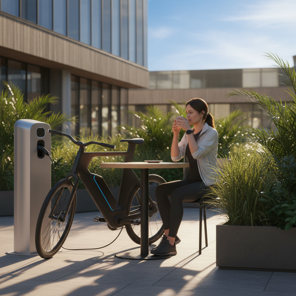 แบต Solid-State: พลิกโฉม E-Bike ชาร์จไว วิ่งไกลขึ้น - solid-state-battery-ebike-future