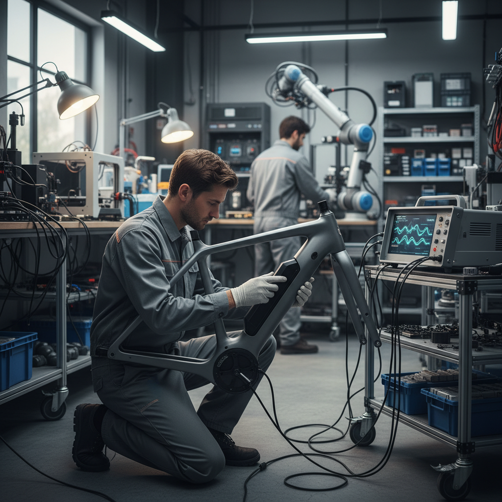 แบตโซลิดสเตต: เทคโนโลยีที่จะเปลี่ยนโลก E-Bike ในปี 2026? - solid-state-battery-ebike-future