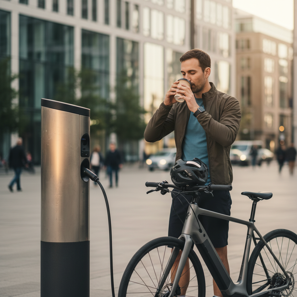 แบตโซลิดสเตต: อนาคต E-Bike ที่ชาร์จไวและวิ่งไกลขึ้น - solid-state-battery-ebike-future