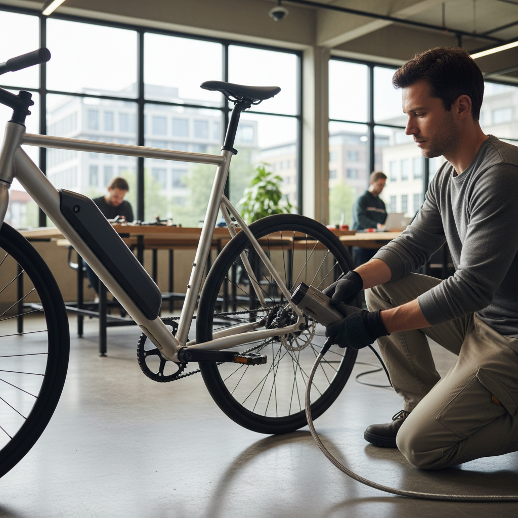 แบต Solid-State: อนาคต E-Bike ที่ชาร์จไว ปลอดภัยกว่า - solid-state-battery-ebike-future