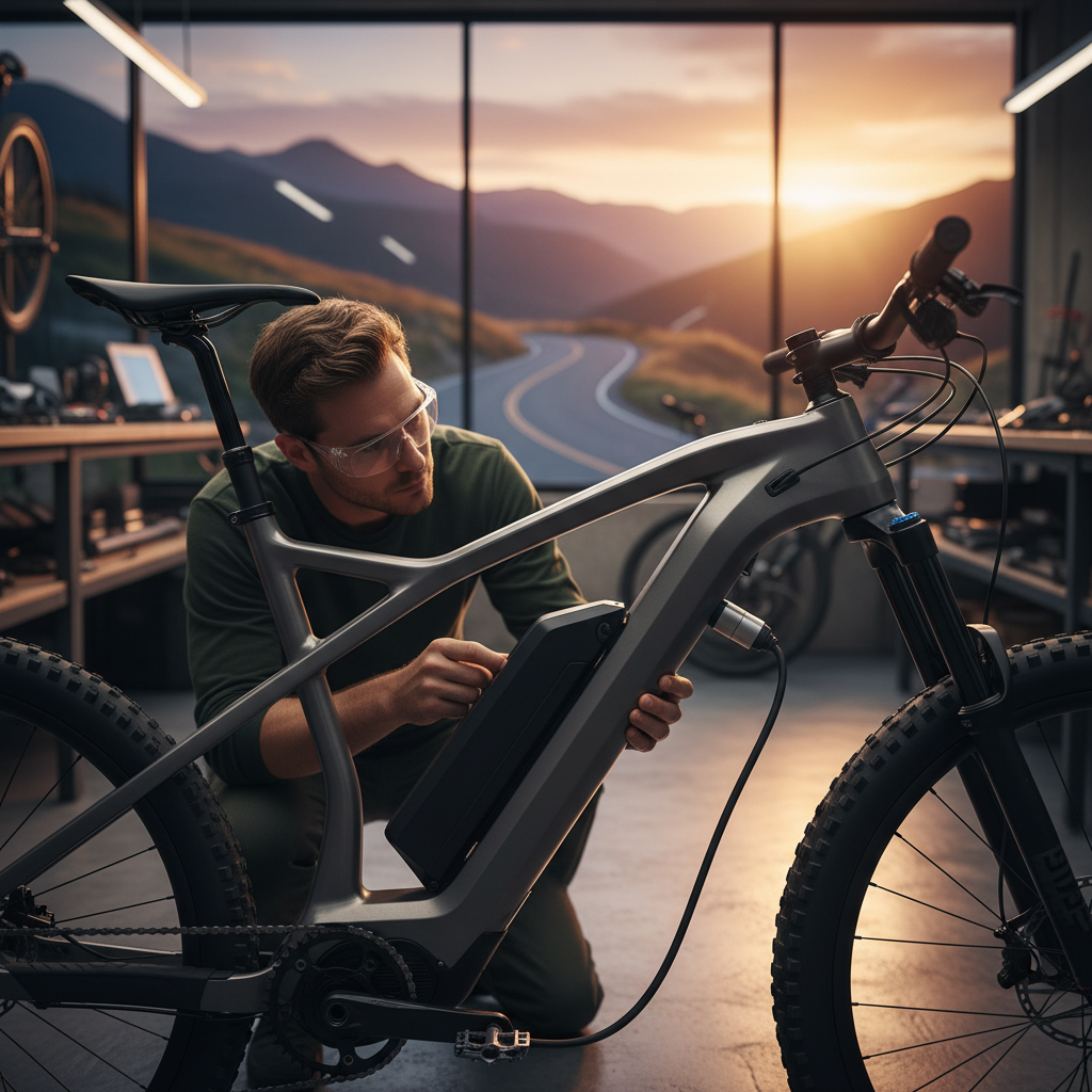 แบต Solid-State คืออะไร? อนาคต E-Bike ชาร์จไว-วิ่งไกล - solid-state-battery-ebike-future