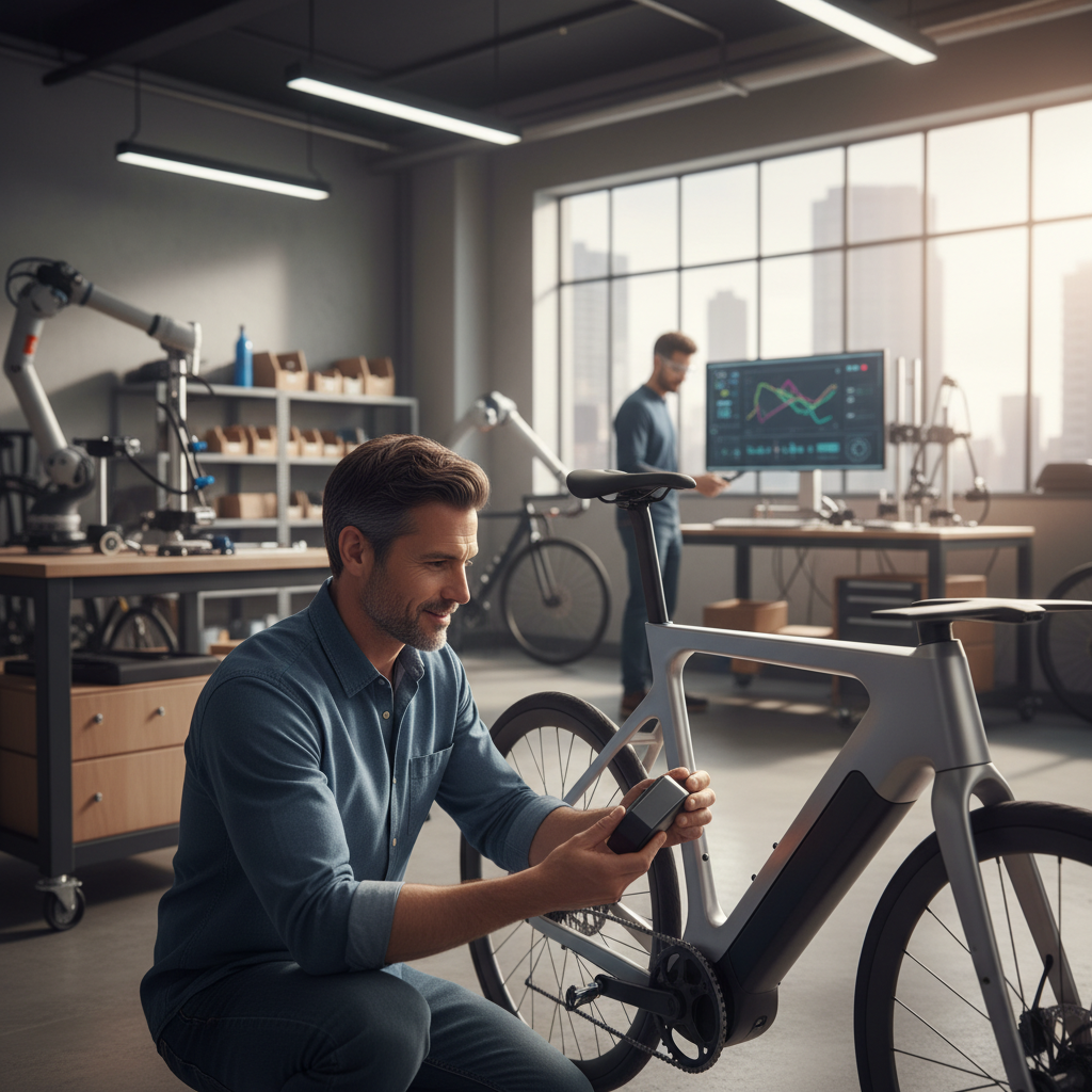 แบต Solid-State: พลิกโฉม E-Bike แห่งอนาคต ชาร์จไวขึ้น! - solid-state-battery-ebike-future