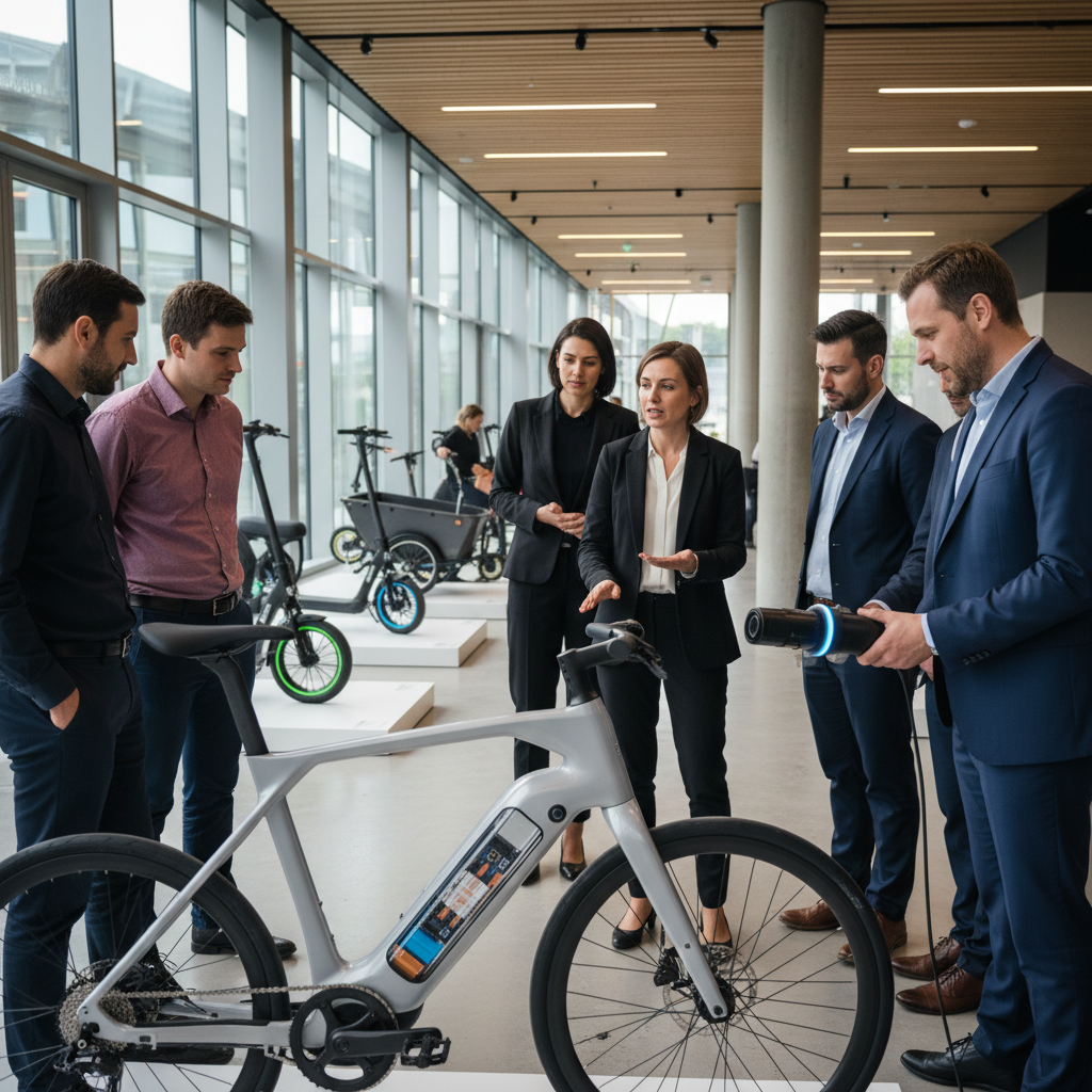 แบตเตอรี่ Solid-State: พลิกโฉมวงการ E-Bike ในอนาคต - solid-state-battery-ebike-future