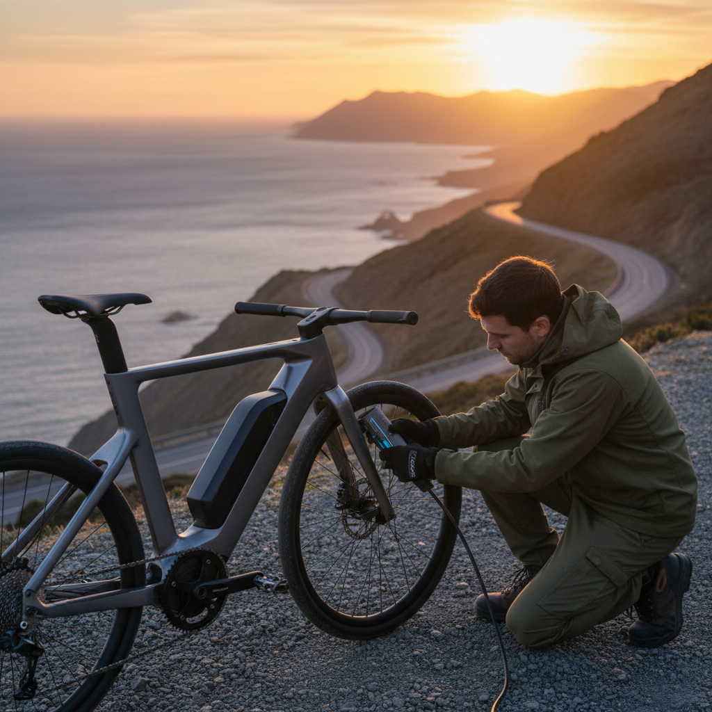 แบต Solid-State: เทคโนโลยีเปลี่ยนโลก E-Bike ในอนาคต - solid-state-battery-ebike-future