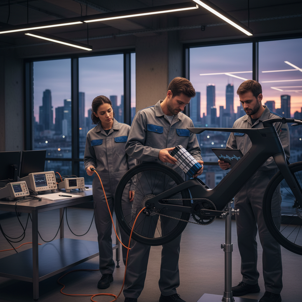 แบตฯ โซลิดสเตต อนาคต E-Bike ชาร์จไว วิ่งไกลขึ้น? - solid-state-battery-ebike-future