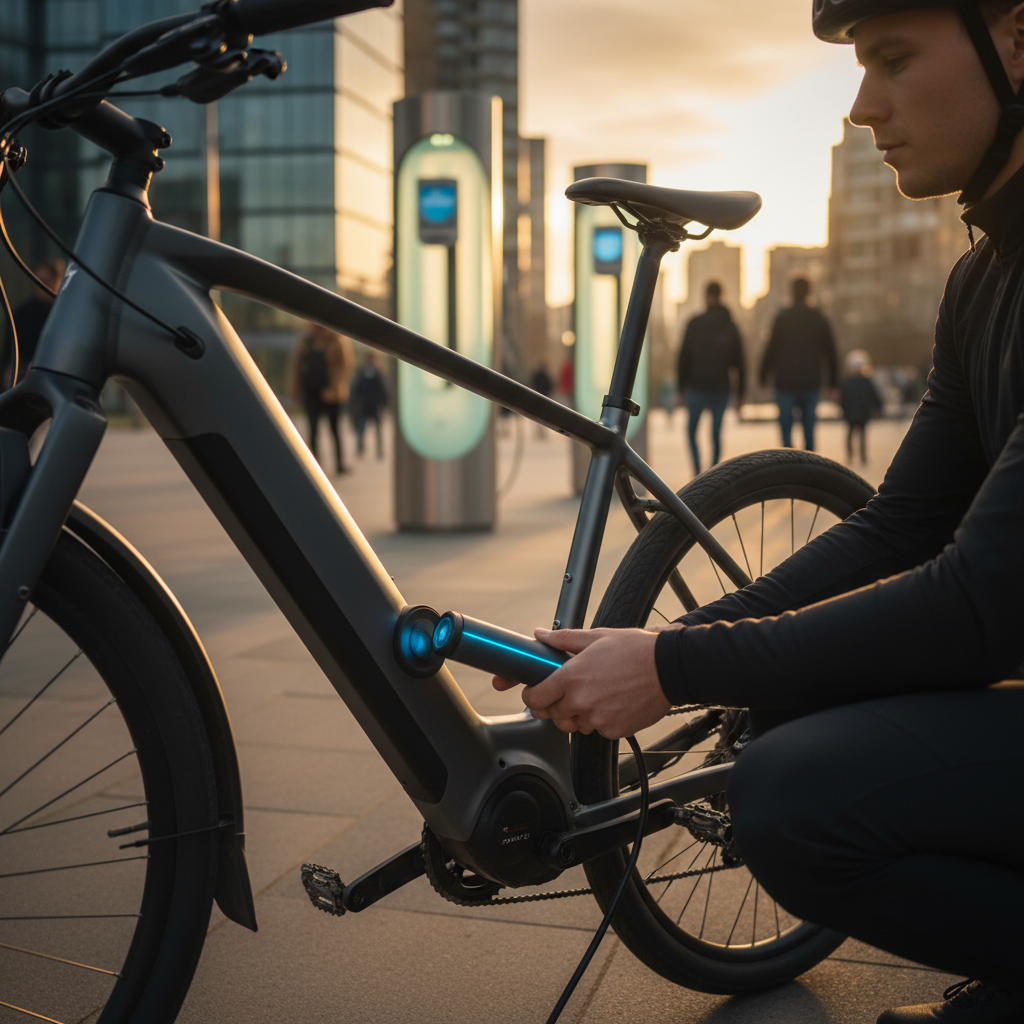 แบตเตอรี่โซลิดสเตต: พลิกโฉมวงการ E-Bike ในอนาคต - solid-state-battery-ebike-future