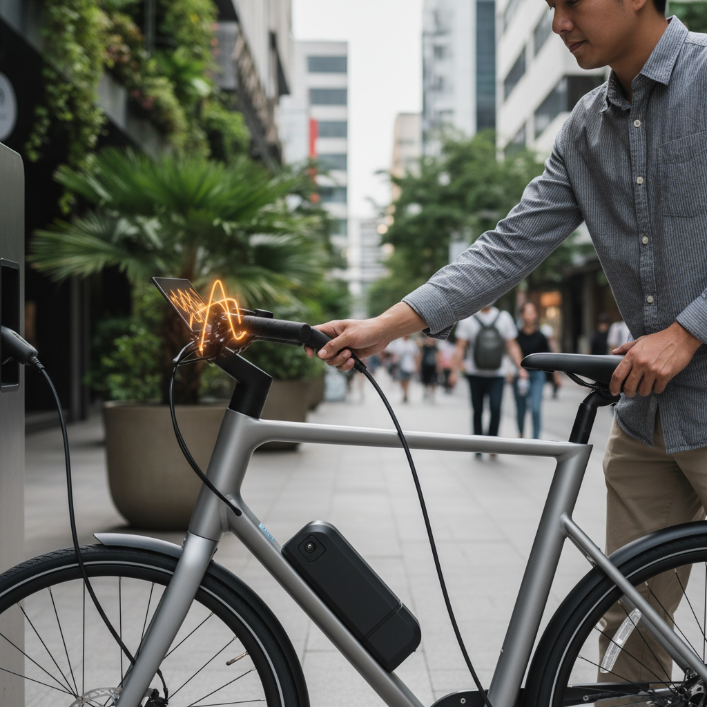 แบตเตอรี่ Solid-State: อนาคตจักรยานไฟฟ้าในปี 2026 - solid-state-battery-ebike-future