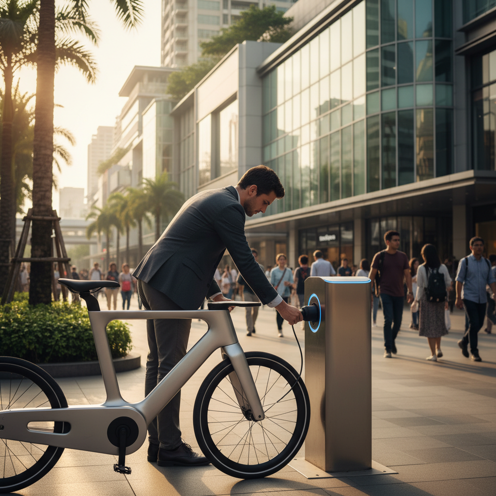 แบต Solid-State: พลิกโฉม E-Bike ในอนาคตอันใกล้ - solid-state-battery-ebike-future