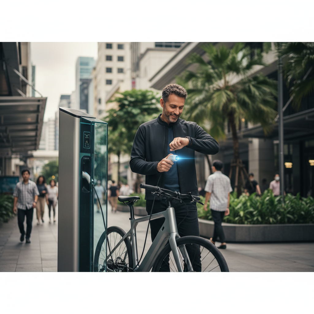 Solid-State Battery ใน E-Bike: อนาคตที่ชาร์จไว ปลอดภัยขึ้น - solid-state-battery-ebike-future