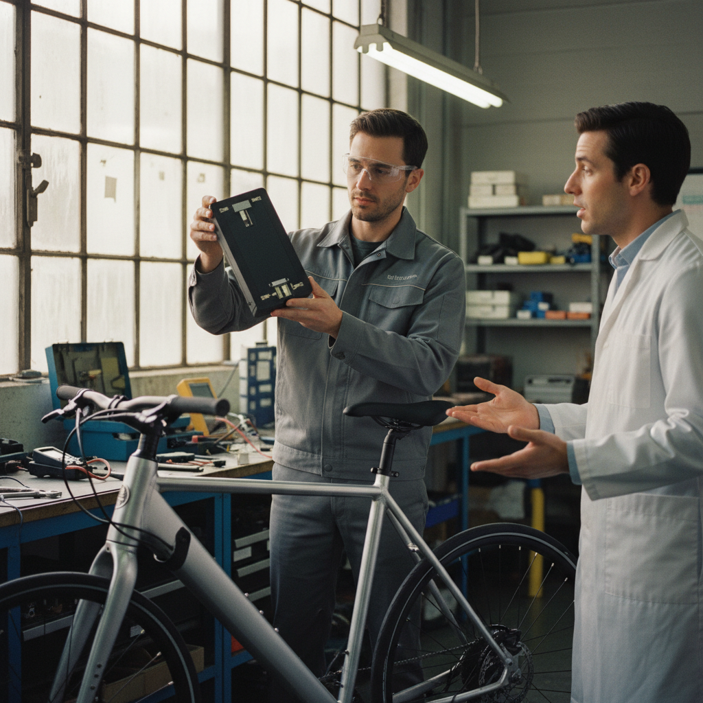 แบต Solid-State: พลิกโฉม E-Bike ในอนาคตจริงหรือ? - solid-state-battery-ebike-future