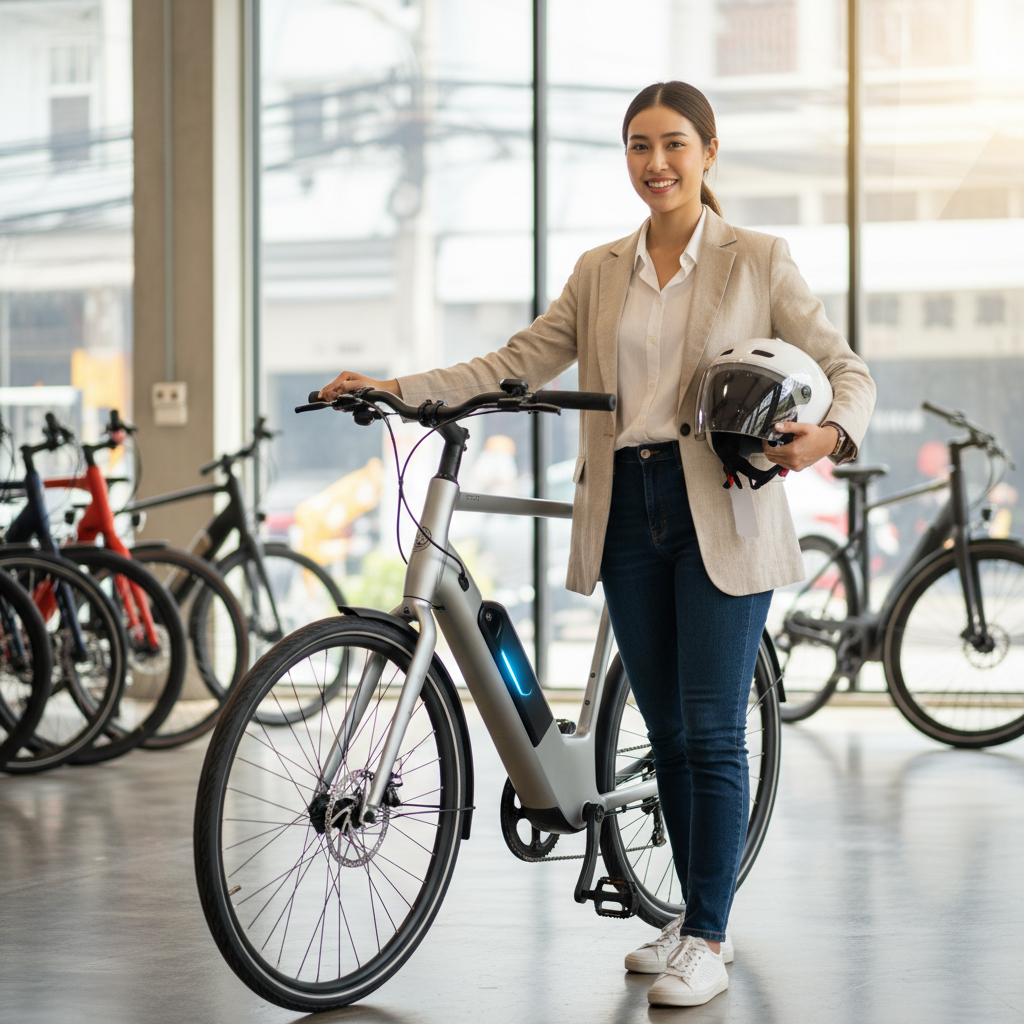 แบตโซลิดสเตต: อนาคต E-Bike ที่ชาร์จไวกว่าเดิม?